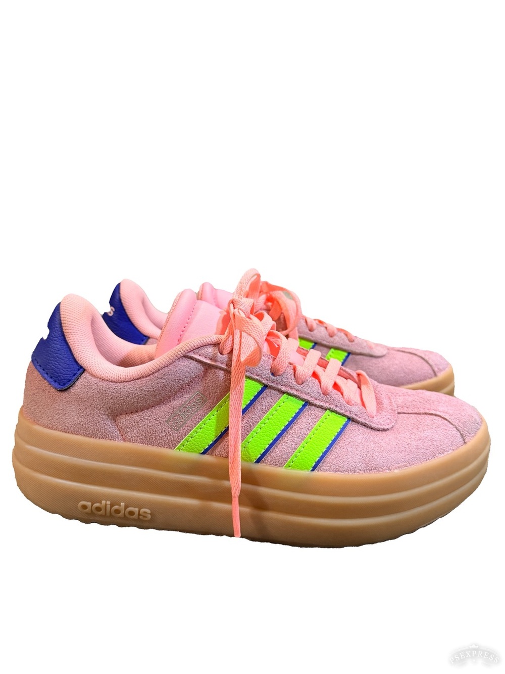 ADIDAS Kids VL Court Bold Platform Shoes